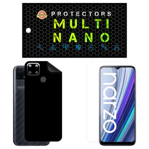 Multi Nano X-SFM Screen Protector For Realme Narzo 30A with back skin