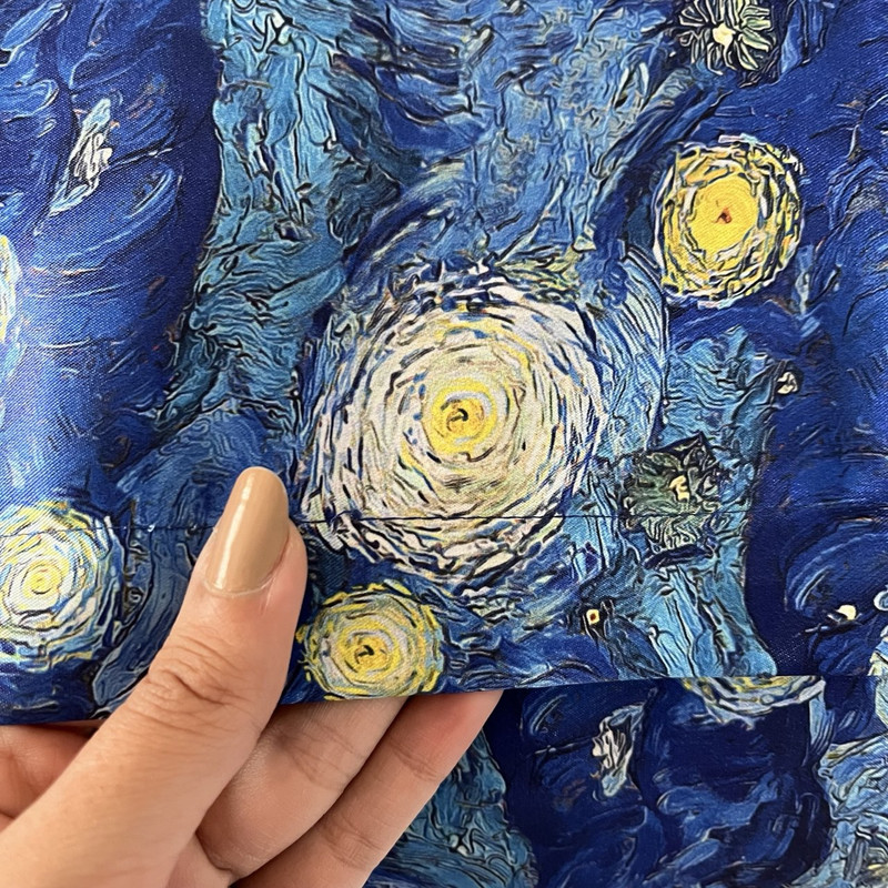 رو بالشی مدل ساتن ابریشم طرح ونگوک