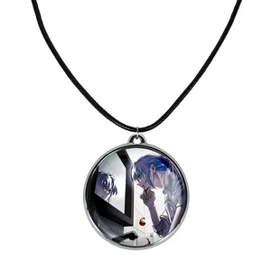 گردنبند خندالو مدل آگنیس انیمه برج خدا کد 3498234971