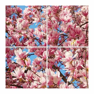 تایل سقفی آسمان مجازی مدل SK-447 سایز 60x60 سانتیمتر مجموعه 4 عددی