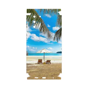 MAHOOT Beach-FullSkin Cover Sticker for Samsung Galaxy S21 Plus 5G