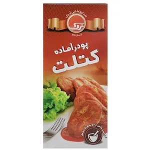 پودر آماده کتلت تردک - 130 گرم