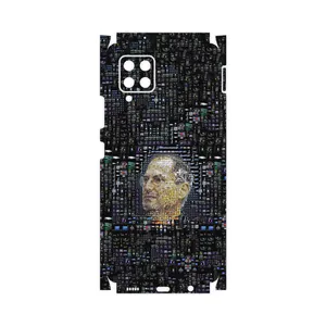 MAHOOT Collage of Steve Jobs 2-FullSkin Cover Sticker for Samsung Galaxy A42