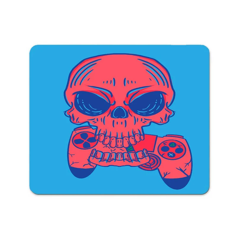 ماوس پد مدل فانتزی طرح اسکلت گیمر کد 0745