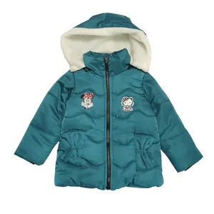 کاپشن دخترانه مدل جیب 