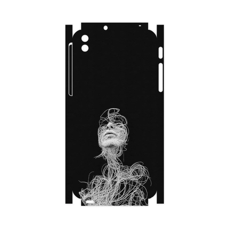 برچسب پوششی ماهوت مدل Strings Digital Art 2-FullSkin مناسب برای گوشی موبایل اچ تی سی Desire 816