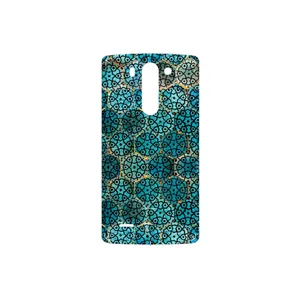 MAHOOT Iran Tile 9 Cover Sticker for LG G3 Beat