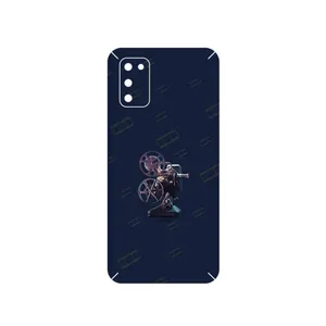 MAHOOT Nostalgic apparatus Cover Sticker for Samsung Galaxy A52 5G