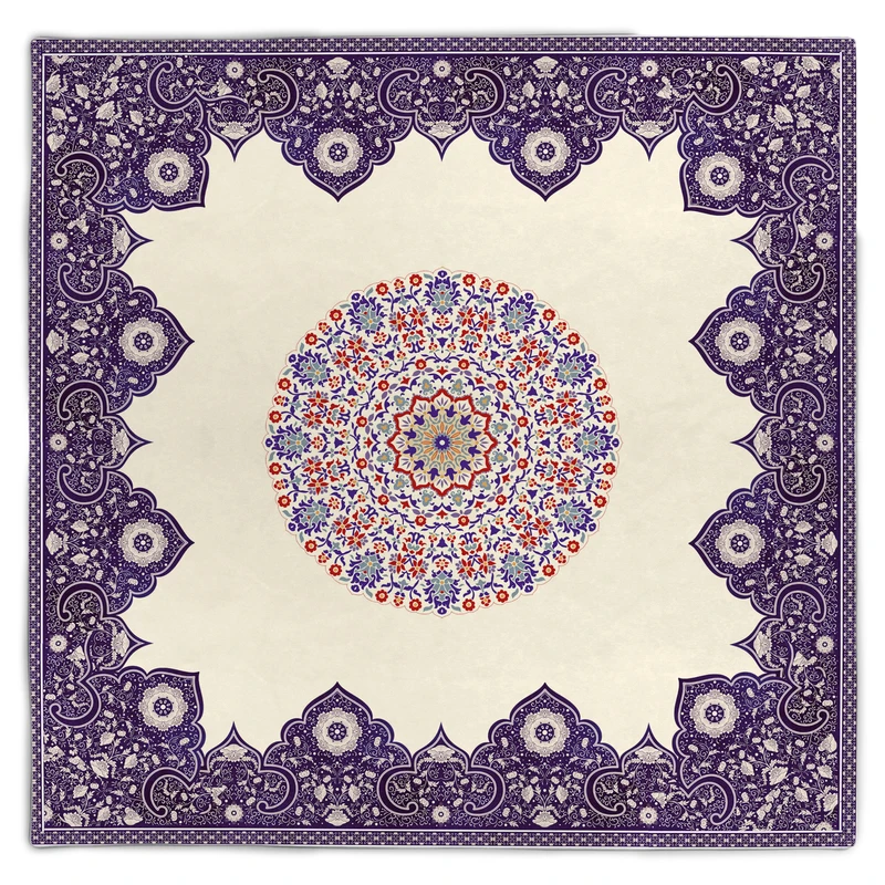 رومیزی طرح اسلیمی کد 9999