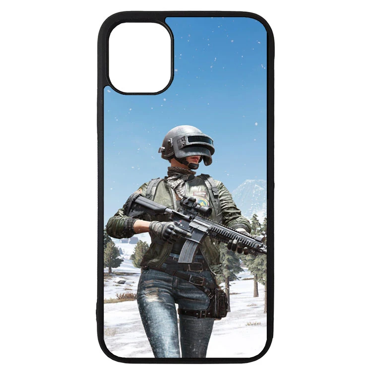 کاور طرح پابجی مناسب برای گوشی موبایل اپل iphone 12/12 pro