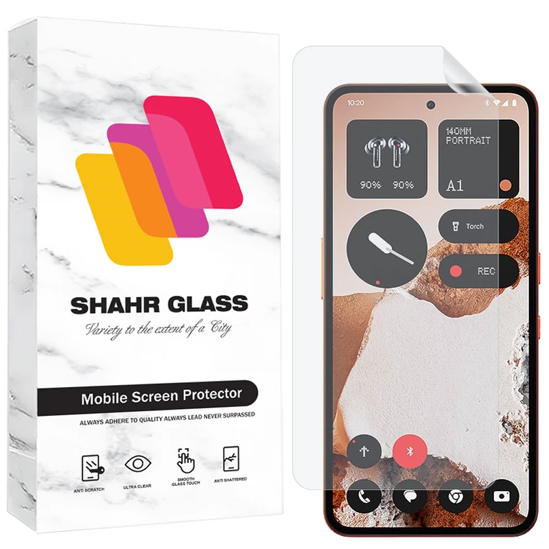 محافظ صفحه نمایش شهر گلس مدل SFNMB20 مناسب برای گوشی موبایل ناتینگ CMF Phone 2 Pro