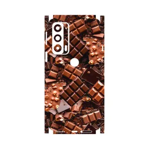 MAHOOT Chocolate-FullSkin Cover Sticker for Motorola Edge 20