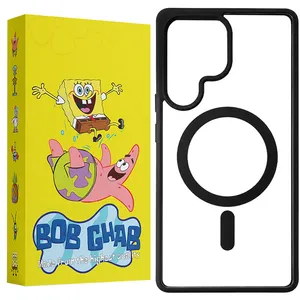 BOB GHAB MAGCLENB Cover For Samsung Galaxy S25 Ultra