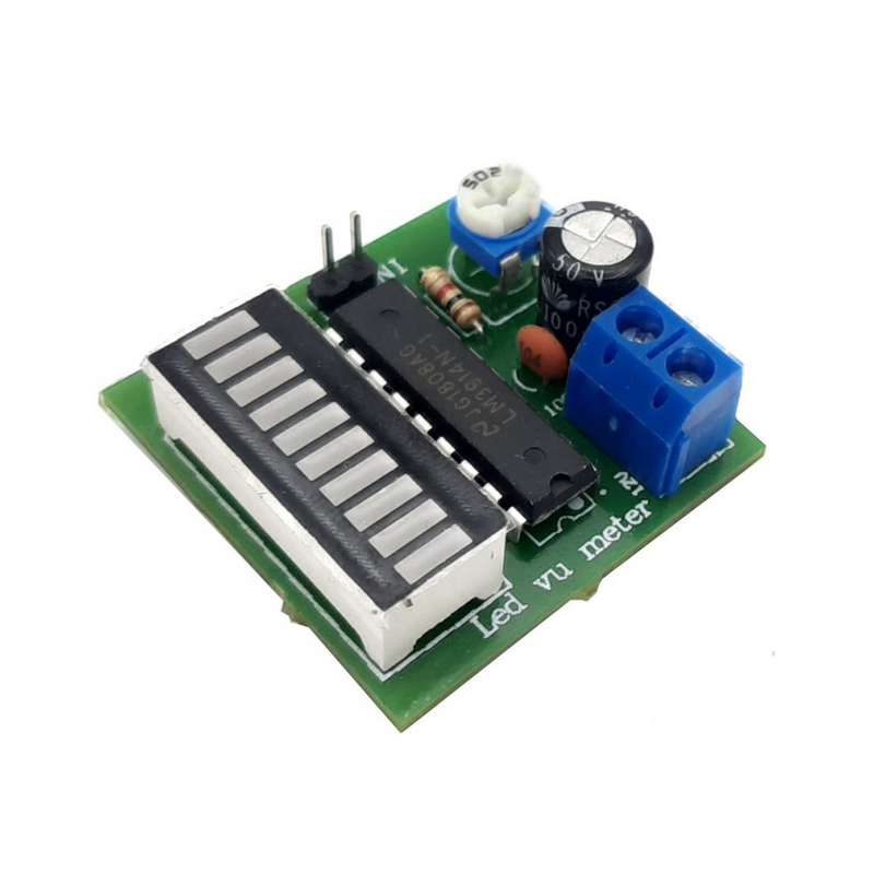 برد صوت سنج مدل VU Meter