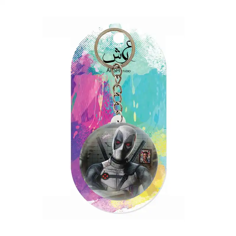 جاکلیدی عرش مدل فانتزی ددپول Deadpool کد Asj6137