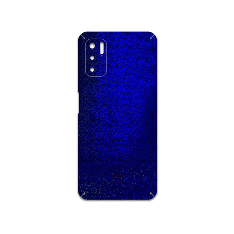 برچسب پوششی ماهوت مدل Blue-Holographic مناسب برای گوشی موبایل شیائومی Redmi Note 10 5G