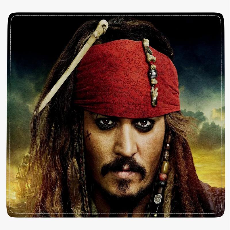 ماوس پد آی تمر مدل دزدان دریایی کارائیب کد 62