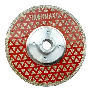 Electro Blade cutting porcelain