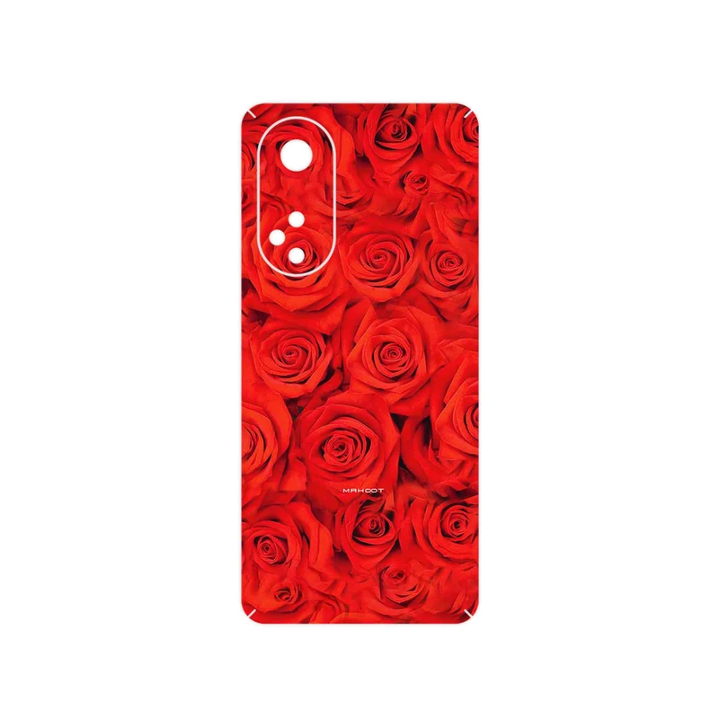 برچسب پوششی ماهوت مدل Red_Flower مناسب برای گوشی موبایل اپو A98