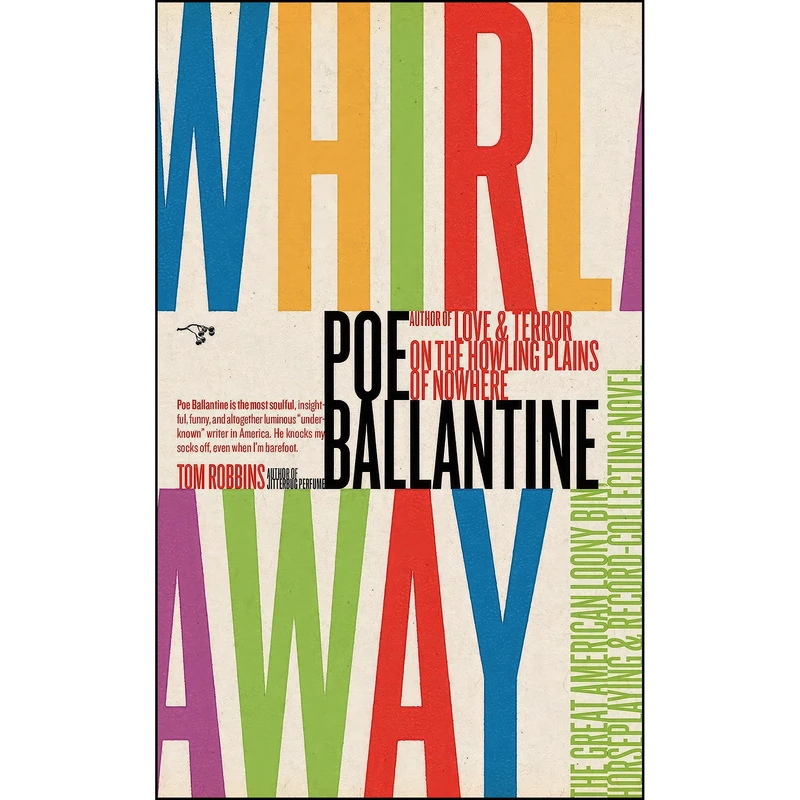 کتاب Whirlaway اثر Poe Ballantine انتشارات Hawthorne Books