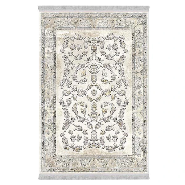 فرش پارچه‌ای دفه مدل فرشینه طرح مدرن کد 59