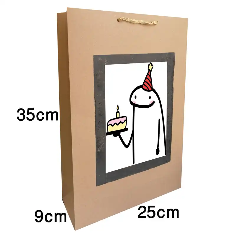 پاکت هدیه مدل تبریک تولد مجموعه دو عددی