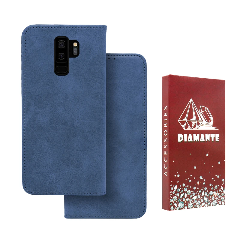 کیف کلاسوری دیامانته مدل Spark Ros مناسب برای گوشی موبایل سامسونگ Galaxy S9 Plus