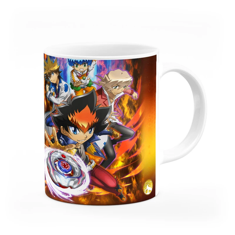 ماگ هومرو طرح انیمیشن فرفره های انفجاری مدل MG4601