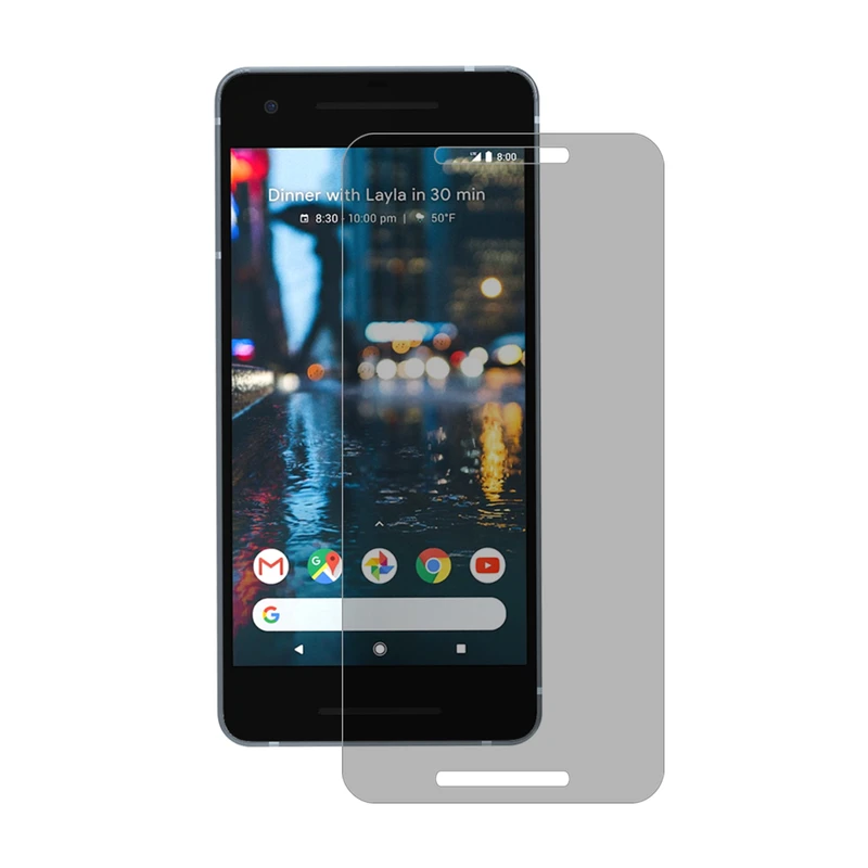 محافظ صفحه نمایش حریم شخصی راک اسپیس مدل 180F-01Y مناسب برای گوشی موبایل گوگل Pixel 2