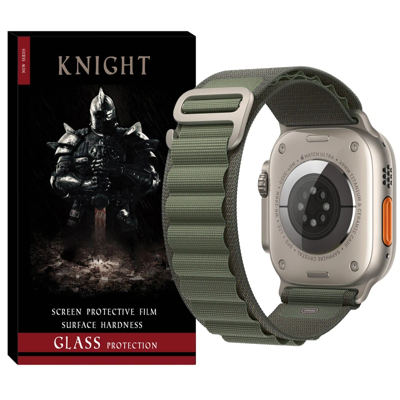 بند نایت مدل Loop Alpine مناسب برای اپل واچ Series 1 Aluminum 38mm