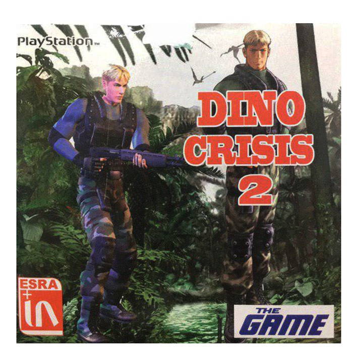 بازی Dino Crisis 2 مخصوص ps1