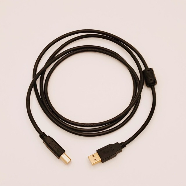 کابل پرینتر USB مدل AP-800 طول 1.8 متر 1