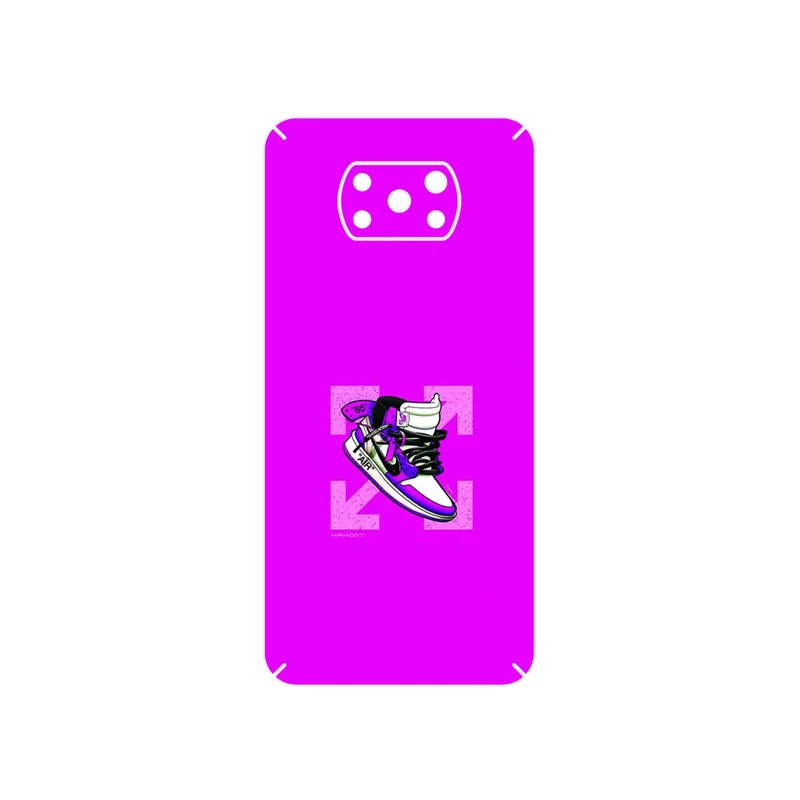برچسب پوششی ماهوت مدل Nike Air Sneaker Digital Art مناسب برای گوشی موبایل شیائومی Poco X3 Pro