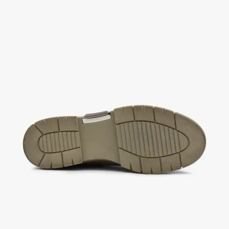 نیم بوت زنانه چرم تهران مدل U93