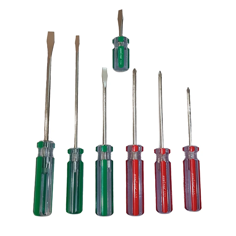 مجموعه 7 عددی پیچ گوشتی هانتر مدل AQ0037