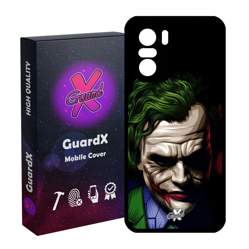 کاور گارد ایکس طرح Joker مدل Glass10109 مناسب برای گوشی موبایل شیائومی Poco F3/MI 11X/MI 11X Pro/Redmi K40/K40 Pro