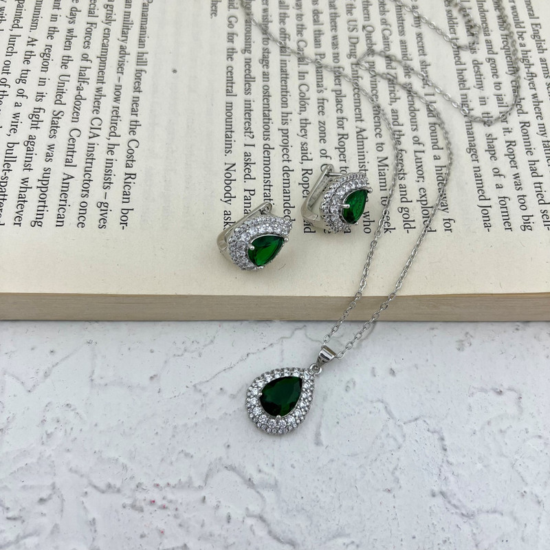 نیم ست زنانه مدل اشک کد M4179