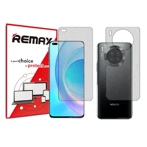 Remax HyMTT model matte screen protector suitable for Honor 50 Lite mobile phone along with the back of the phone
