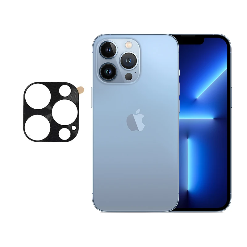 محافظ لنز دوربین مدل A-plus مناسب برای گوشی موبایل اپل iPhone 13 Pro / 13 Pro Max