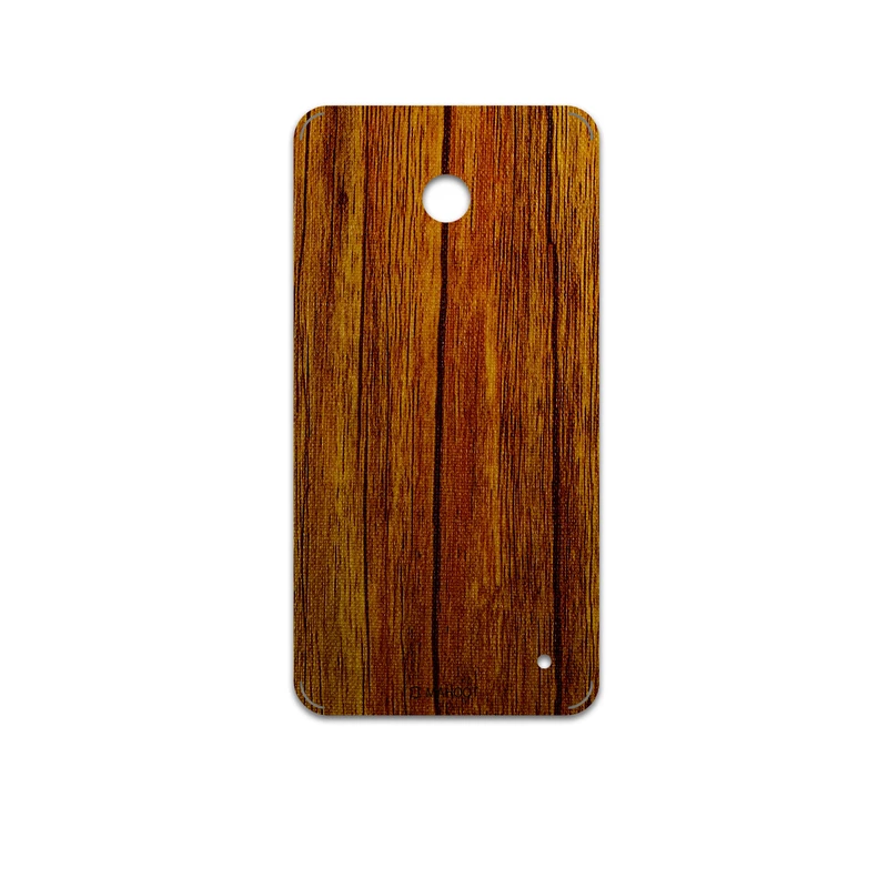 برچسب پوششی ماهوت مدل Orange-Wood مناسب برای گوشی موبایل نوکیا Lumia 630