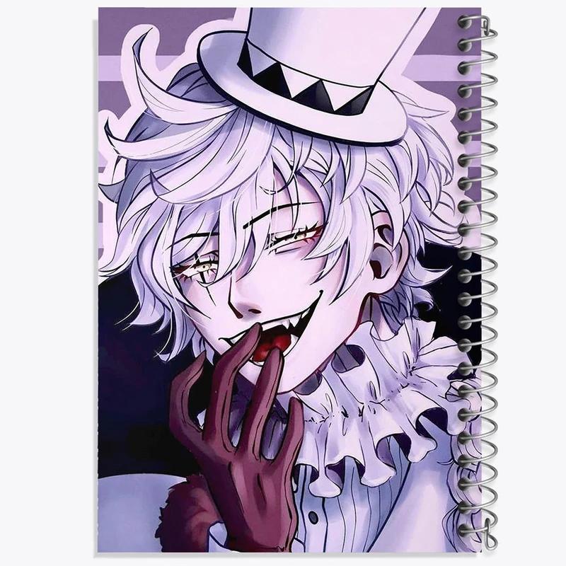 دفتر مشق 100 برگ خندالو طرح گوگول انیمه سگ های ولگرد بانگو کد 15673