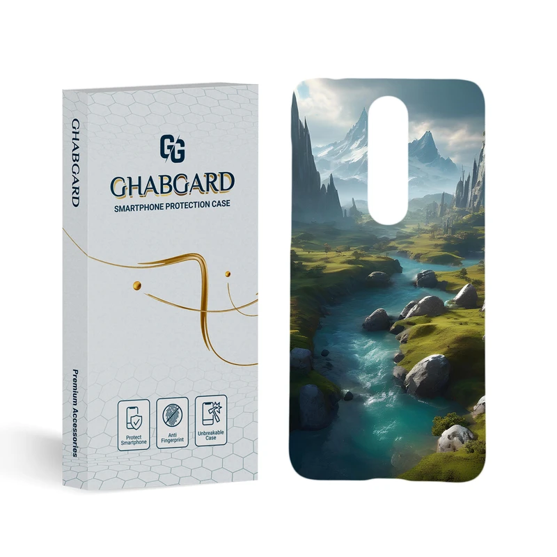  کاور قاب گارد مدل هنری مناسب برای گوشی موبایل نوکیا 5.1 Plus