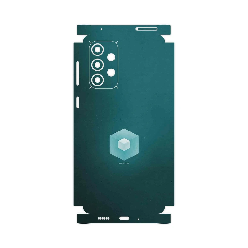 برچسب پوششی ماهوت مدل Minimal Cube icon-FullSkin مناسب برای گوشی موبایل سامسونگ Galaxy A33 5G