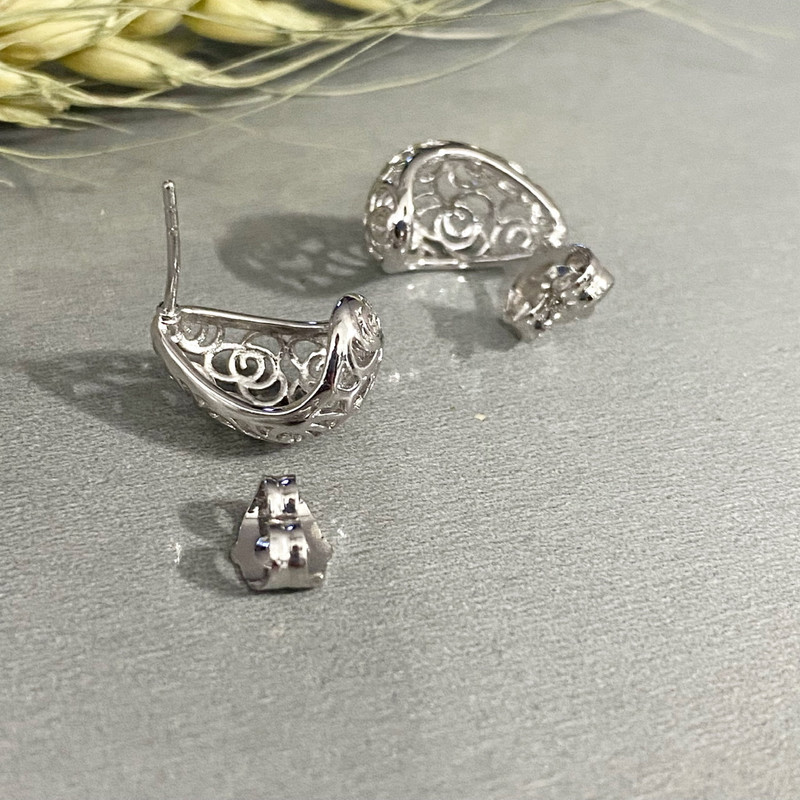 گوشواره دخترانه مدل GH120