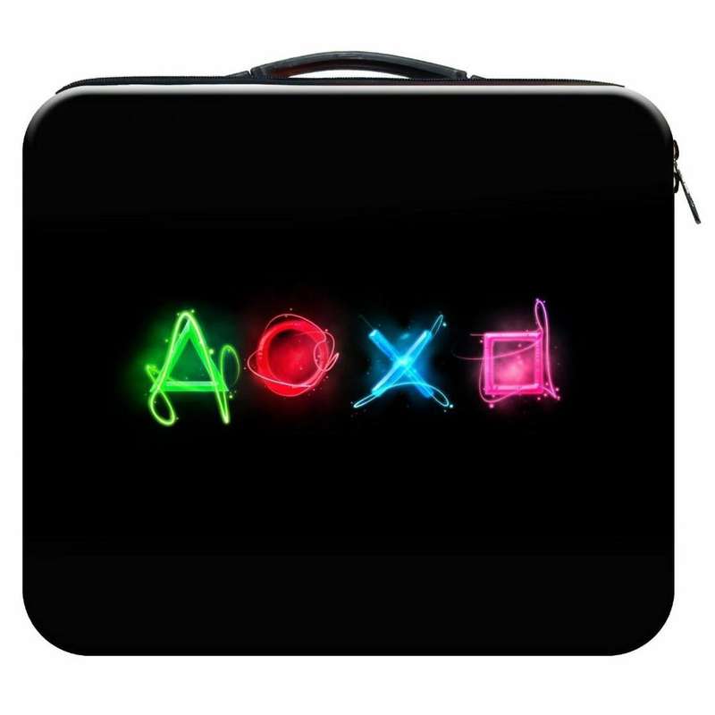 کیف حمل کنسول بازی مخصوص PS5 مدل Controller Logo