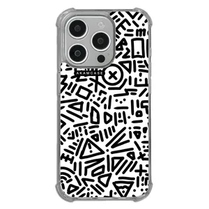AKAM AMC-WTA15PRO-DOODLE14 Cover For Apple iPhone 15 Pro