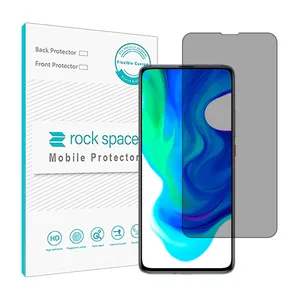 Rockspace privacy screen protector HyPRV model suitable for Xiaomi Poco F2 Pro mobile phone