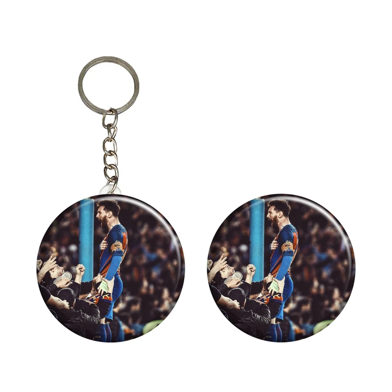 پیکسل ابیگل طرح لیونل مسی بارسلونا آرژانتین کد 067 به همراه جاکلیدی