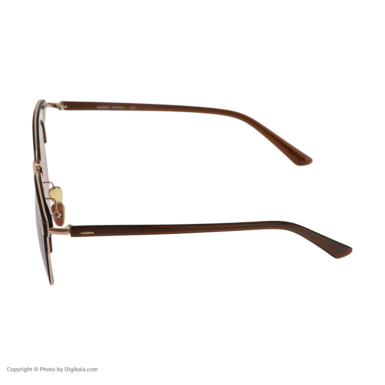 عینک آفتابی زنانه هاوک مدل 1697 03 -  - 5