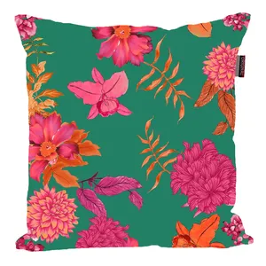 کوسن مدل گل مینا فانتزی کد 093